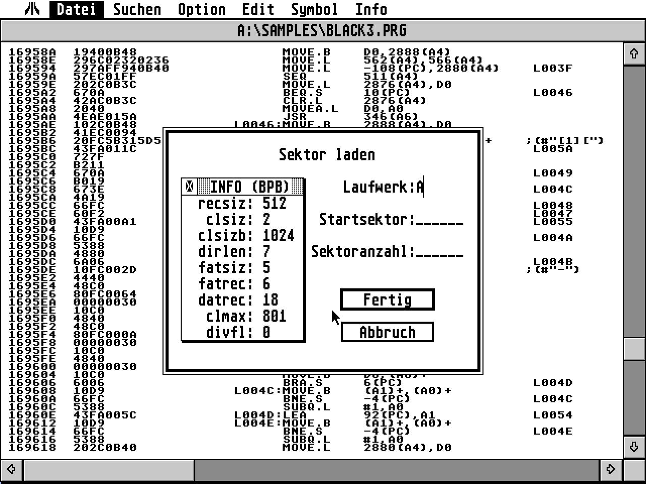 Easy Rider atari screenshot
